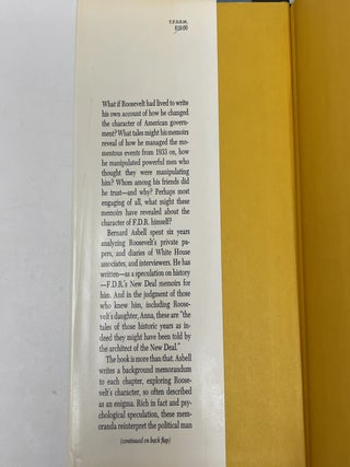 The F.D.R. Memoirs: A Speculation on History