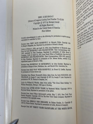The F.D.R. Memoirs: A Speculation on History