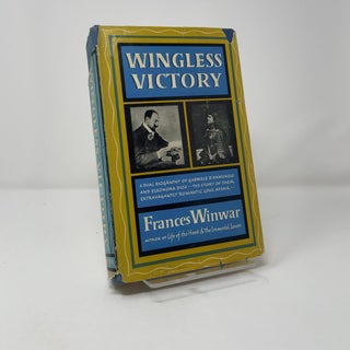 Item #420334 Wingless Victory. Frances Winwar