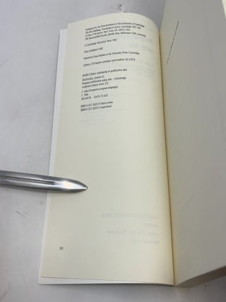 Program Verification Using Ada (Cambridge Computer Science Texts, Series Number 13)