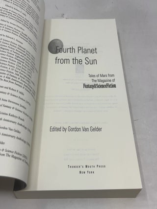 Fourth Planet from the Sun: Tales of Mars from The Magazine of Fantasy and Science Fiction