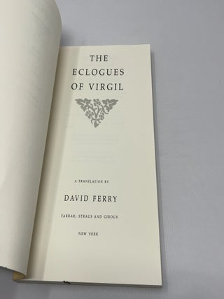 The Eclogues of Virgil (Bilingual Edition) (English and Latin Edition)