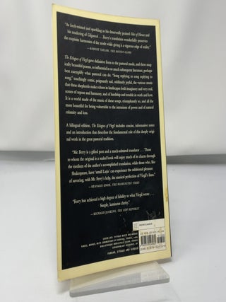 The Eclogues of Virgil (Bilingual Edition) (English and Latin Edition)