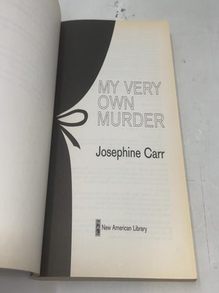My Very Own Murder