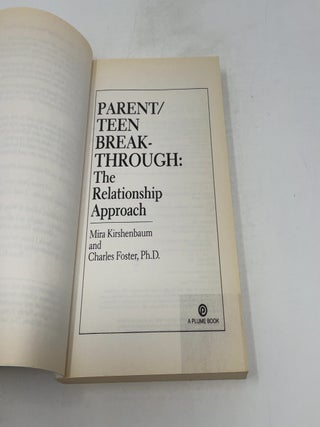 Parent/teen Breakthrough