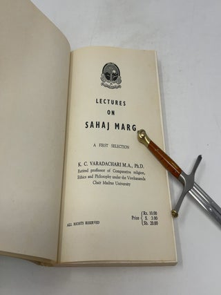 Lectures on Sahaj Marg