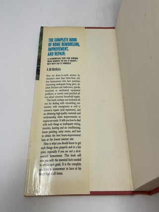 The Complete Book of Home Remodeling, Improvement, and Repair