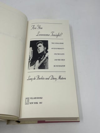 Are You Lonesome Tonight?
