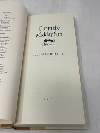 Out in the Midday Sun