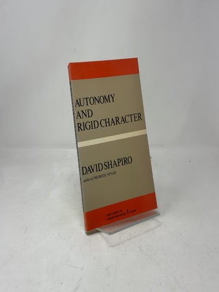 Autonomy & Rigid Character