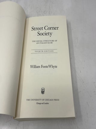 Street Corner Society