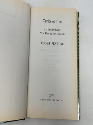 Cycles of Time: An Extraordinary New View of the Universe