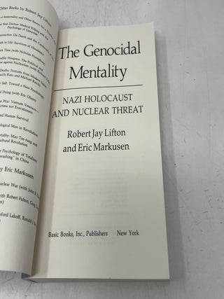 The Genocidal Mentality