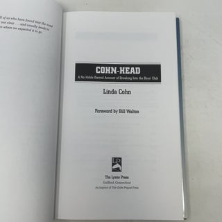 Cohn-Head: A No-Holds-Barred Account of Breaking Into the Boys' Club