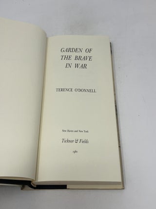 Garden of the Brave in War