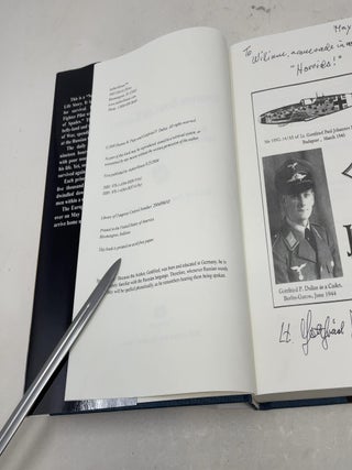 Another Bowl of Kapusta: The True Life Story of a World War II Luftwaffe Fighter Pilot and P.O.W. in Russia
