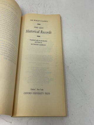 Historical Records