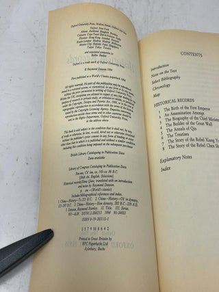 Historical Records