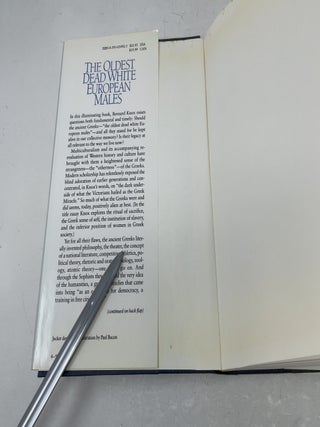 The Oldest Dead White European Males and Other Reflections on the Classics