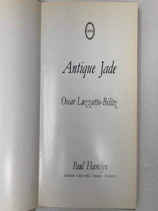 Antique Jade