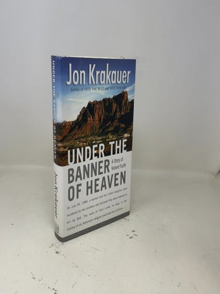 Under the Banner of Heaven (Random House Large Print)