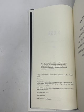 Siege: A Novel of the Eastern Front
