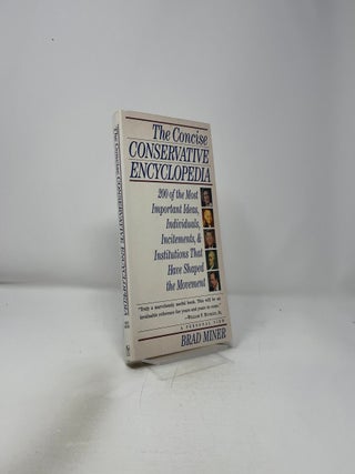 The Concise Conservative Encyclopedia