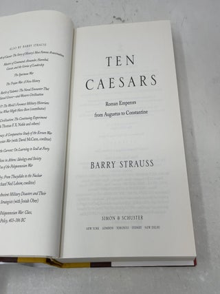 Ten Caesars: Roman Emperors from Augustus to Constantine