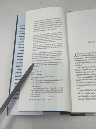 On Top of the World: Cantor Fitzgerald, Howard Lutnick, & 9/11: A Story of Loss & Renewal