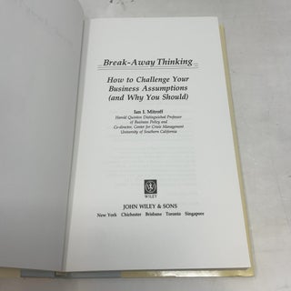 Break-Away Thinking