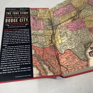 Dodge City: Wyatt Earp, Bat Masterson, and the Wickedest Town in the American West (Frontier Lawmen)