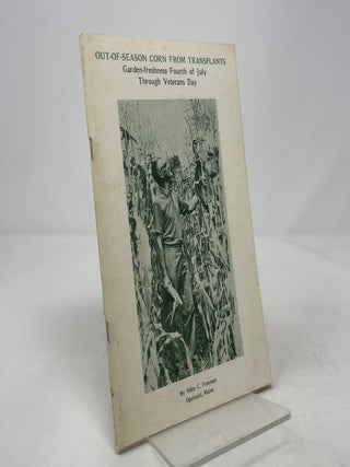 Out of Season Corn from Transplants