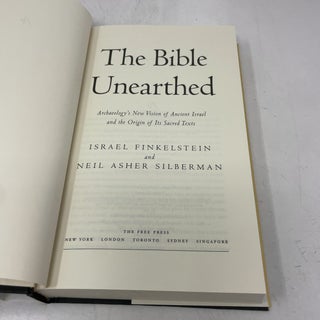 The Bible Unearthed