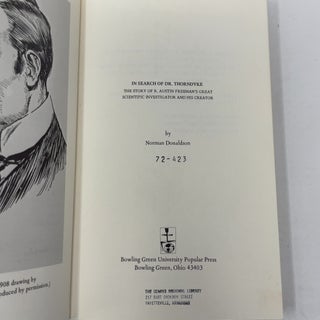 In Search of Dr. Thorndyke: The Story of R. Austin Freeman's Great Scientific Investigator and His Creator