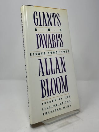 Giants and Dwarfs: Essays, 1960-1990