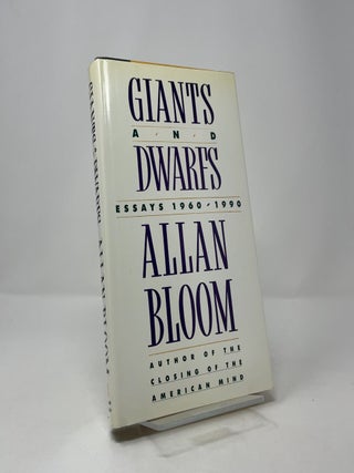 Giants and Dwarfs: Essays, 1960-1990