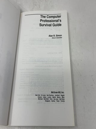 The Computer Professional's Survival Guide