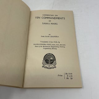 Commentary on Ten Commandments of Sahaj Marg