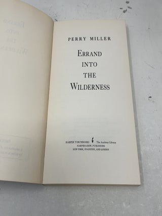 Ferand into the Wilderness