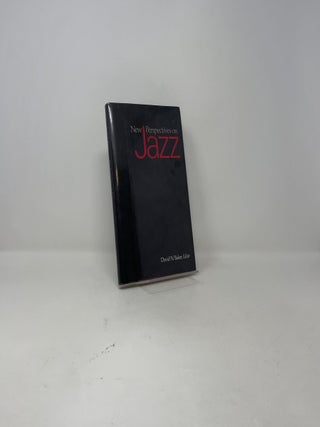 New Perspectives on Jazz: Report on a National Conference Held at Wingspread, Racine, Wisconsin, September 8-10, 1986