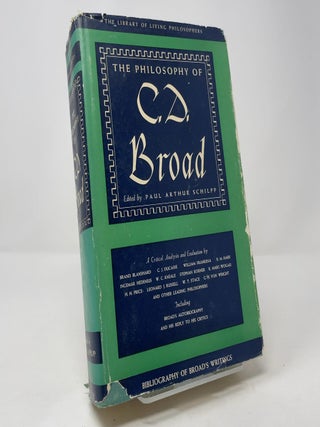 The Philosophy of C.D. Broad (The Library of Living Philosophers)