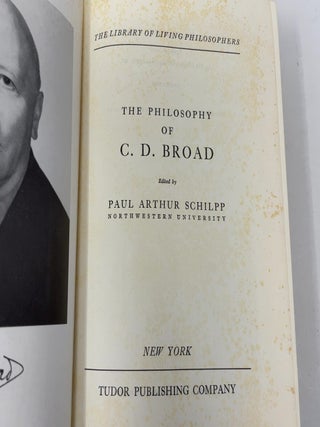 The Philosophy of C.D. Broad (The Library of Living Philosophers)