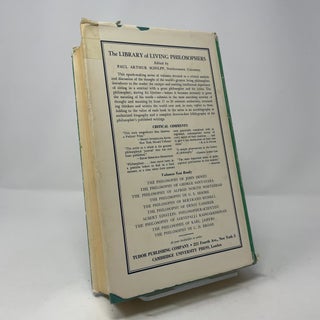 The Philosophy of C.D. Broad (The Library of Living Philosophers)