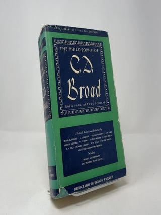 The Philosophy of C.D. Broad (The Library of Living Philosophers)