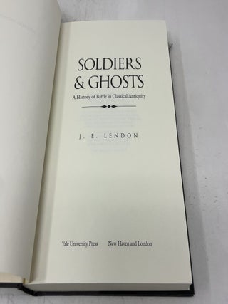 Soldiers & Ghosts