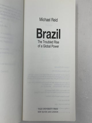 Brazil: The Troubled Rise of a Global Power