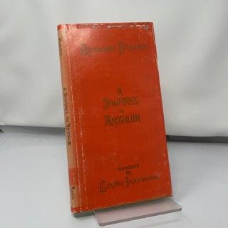 Item #421022 A Journey to Arzrum. Alexander Pushkin