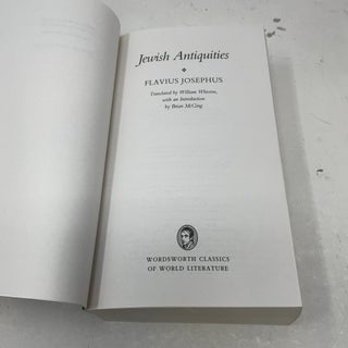 Jewish Antiquities (Wordsworth Classics of World Literature)