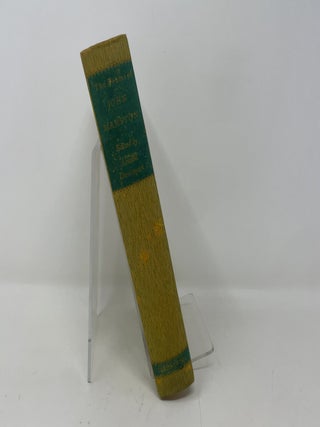 The Poems of John Marston