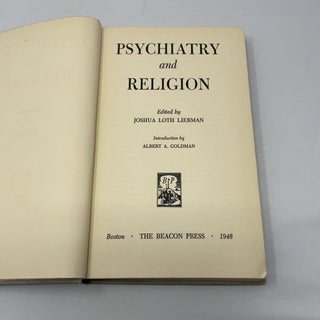 Psychiatry and religion